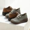 JiSyu Men S Rundi Genuine Leather SneakerS giSe Sh Rmd