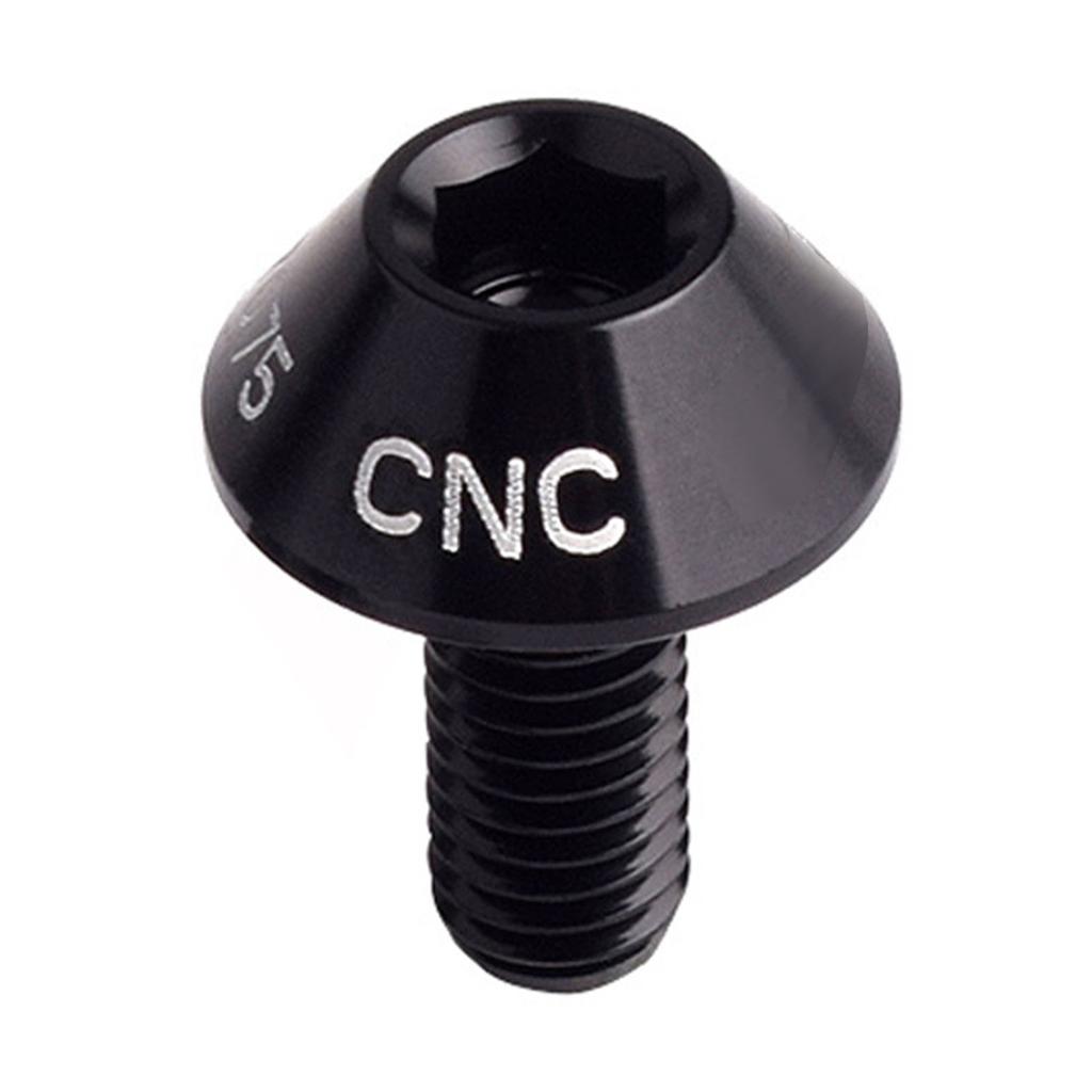 Винты для флягодержателя M5x12 Алюминиевый сплав Винты для держателя фляги для дорожных и горных велосипедов