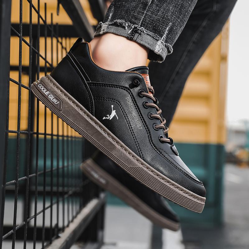 Мужская обувь Кроссовки Мужская теннисная роскошная обувь Мужская повседневная обувь Мужская обувь Модная обувь из искусственной кожи Four Seasons Обувь для скейтбординга для мужчин Студенческая обувь