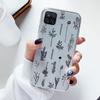 Чехол для телефона Samsung A12 M12 F12 Цветочный силиконовый чехол для Samsung Galaxy A12 5G Fundas Coque Прозрачный мягкий Capas Цветок ТПУ