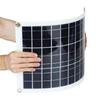 20W 18V Polycrystalline Solar Panel with Controller - Flexible & Portable for Outdoor Use