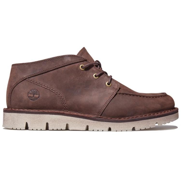Timberland Westmore Moc Toe Chukka Boots 'Deep Brown' Men's A41YAV13