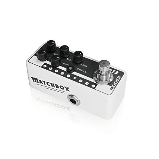 Mooer Micro Preamp 013 Предусилитель Гитарный Эффектор