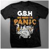GBH band Футболка No Need to Panic Унисекс Хлопок Полный Размер от S до 5XL IL532 Унисекс Футболка