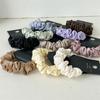 Versatile French Satin Hair Tie: Women's High Ponytail Scrunchie, Korean Style