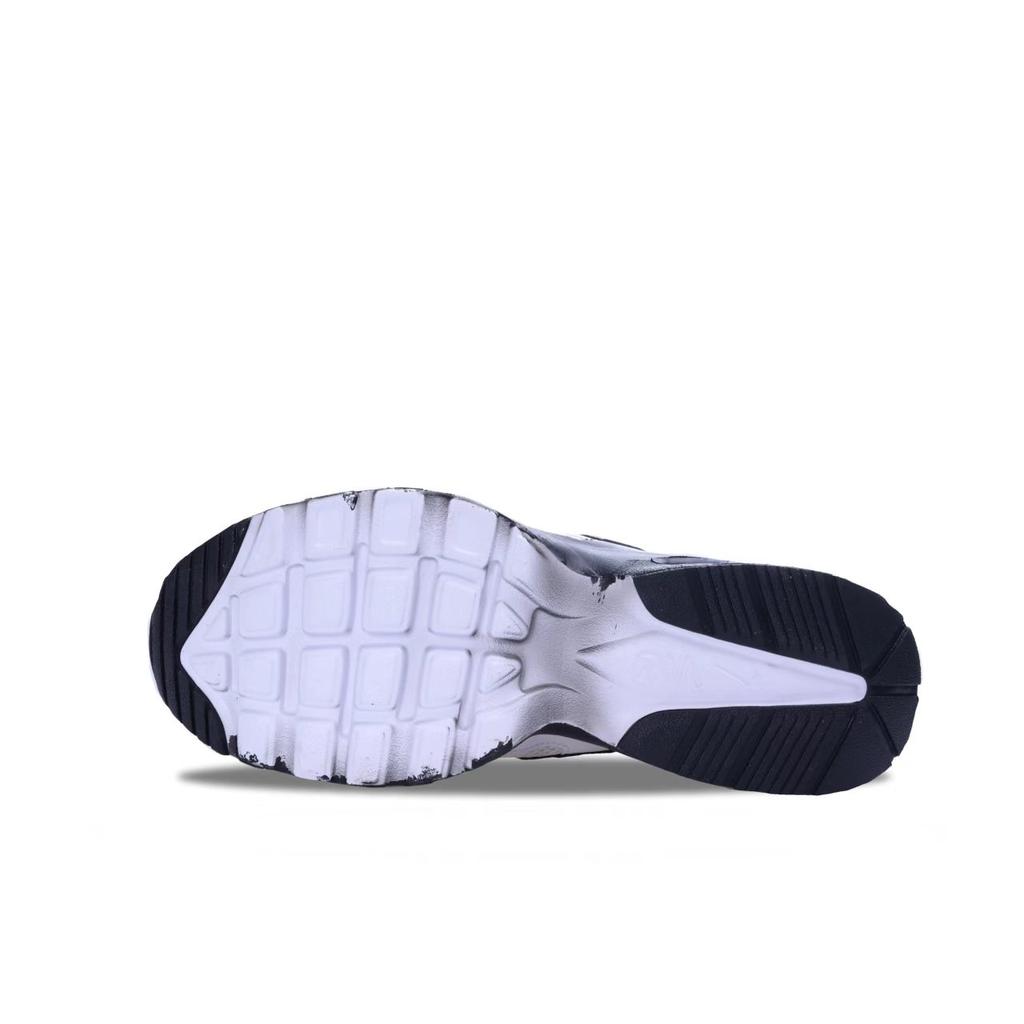 Nike Air Max Fusion Height Increasing Low top Running Shoes Men's Black White CJ1670-102(team2129-)