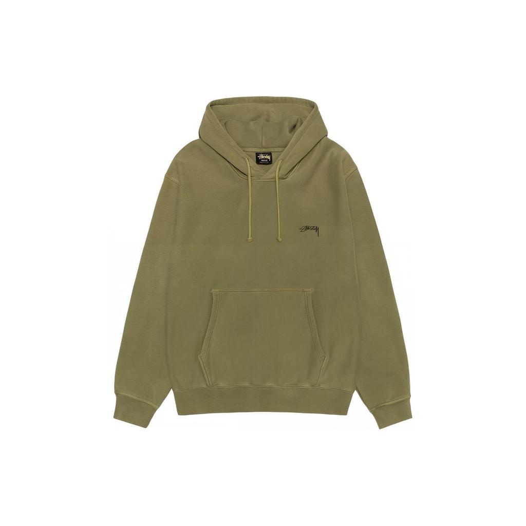 Stussy pouch-pocket hoodie 1925021