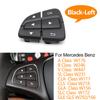 Кнопки управления меню на руле автомобиля для Mercedes Benz AB GLA GLS GLE V Class W176 W246 W156 W166 W292 W117 W218 W231