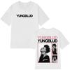 Singer Yungblud Unisexs 100Cotton shirt Y2k IDOLS Album Graphic Oneck shirt Summer Hip Hop fashion High Quality Oversized Tshirt