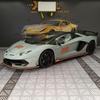 Black Mamba H1101 Lamborghini Aventador SVJ63 Сплав Кабриолет Раллийный Автомобиль Игрушечная Модель
