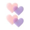 Fururifuari Bangs Holder Heart Shape Sheet, (4 Sheets)