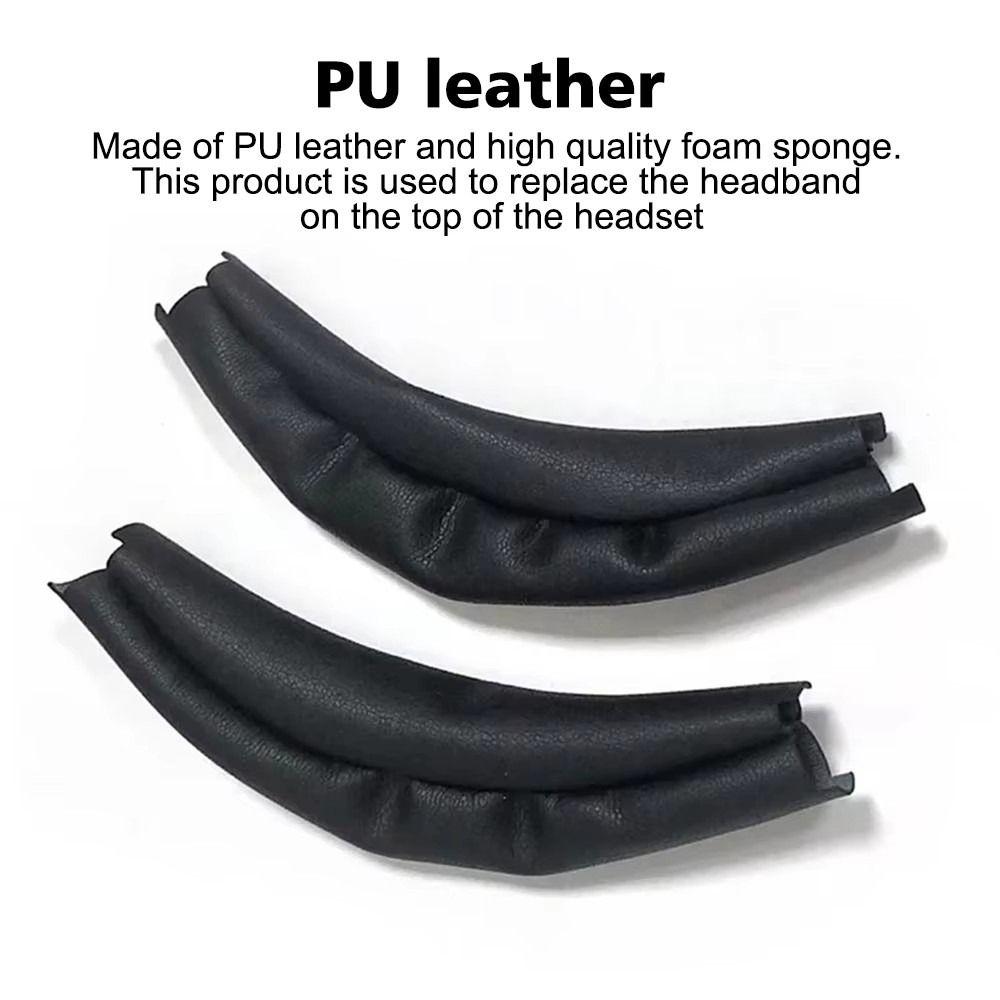 Кожаная сменная дужка для наушников, подушка дужки для Sony WH-1000XM4 1000XM3, аксессуары