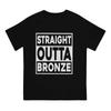 Футболки с коротким рукавом League of Legends LOL Competitive Games, мужские футболки Straight Outta Bronze Essential Unique Tees