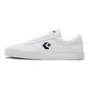 Converse Бульвар Низкий Верх Нескользящие Прочные Низкие Кеды для Скейтборда Унисекс Белые 171705C