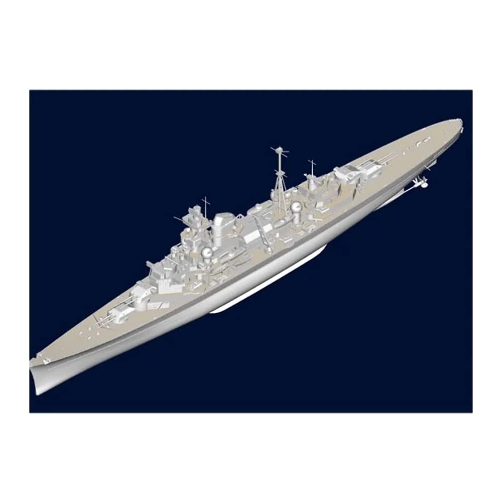 Trumpeter German Navy Heavy Cruiser Admiral Hipper 05317 Plastic Model 1/350