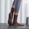 Non-Slip Women's Pilates, Yoga, and Dance Mid-Calf Socks with Custom Logo