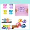Высококачественная игрушка-антистресс Aurora Teddy Bear из солодового сахара для снятия стресса оптом
