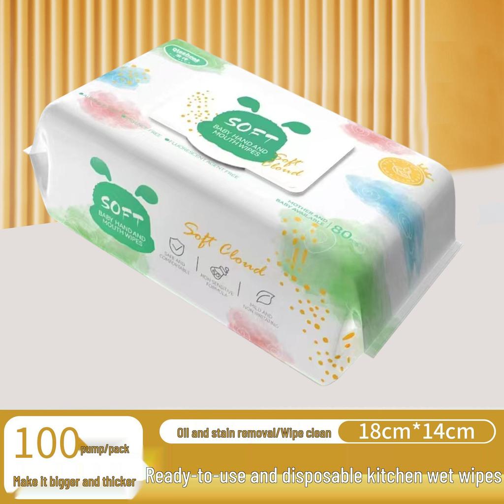 Мини влажные салфетки дорожный набор: 8 детских салфеток в упаковке, специально для детских рук