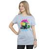 DC Comics Womens/Ladies The Suicide Squad King Shark Cotton Boyfriend T-Shirt