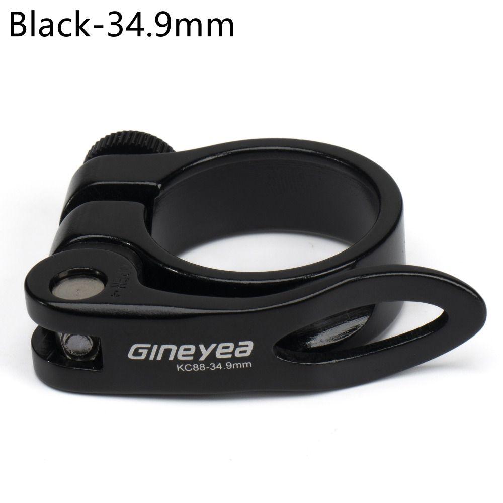 Quick Release Bike Seat Clamp 28.6mm 31.8mm 34.9mm Bicycle Seatpost Clamp  Cycling Accessories