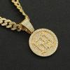 CUCU Diamond No. 69 Brand Pendant Men's Necklace Miami Gold Chain Charm Men's Jewelry Necklace