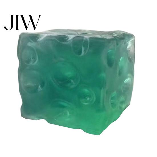 Cheese Shape Toy Shapeable Cube Squeeze Toy, Anxiety Relief Block Sensory Fidget Tool Fake Pinch Home Office Relaxation Stress