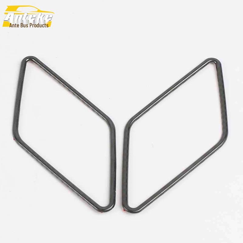 19 Lingdu Кольцо и крышка декоративные для задних дверных динамиков, автомобильный аксессуар