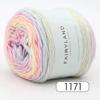 1pc 100g Gradient Rainbow Yarn, Suitable for DIY Crochet and Knitted Warm Sweaters, Scarves, Hats, Shawls, Etc
