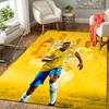 1pc Cr Manchester Jersey Rug, Office Carpet Indoor Outdoor Entrance Doormat, Non-Slip Soft And Comfortable, Living Room. DT707088