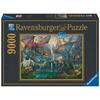 Puzzle 9000 pièces La forêt magique des dragons, Fantastique, Adulte, 16721, Ravensburger