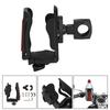 Motor Adjustable Handlebar Cup Holder Bottle Mount Bracket 25Mm Red For Scooter
