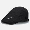 Forward Hat Beret Summer Fashion Trendy British Hat Men's Khaki Men's Trendy Brand Casual Cap