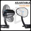 For Harley-Davidson Sportster S/ RH1250S / 1250S / Nightster 975 / RH 975 /CNC Motorcycle Bar End Rearview Mirror Aluminum Alloy