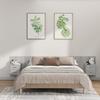VidaXL Headboard with Cabinets Sonoma Grey Engineered Wood 3115762