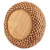 Household JapaneseStyle Round Floor Seats Cushion for Living Room Balcony Tatami Coffee Color