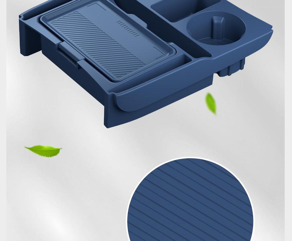 Lantu Zhiyin Center Console Storage Box Organizer: 25 Model Car Interior Accessory
