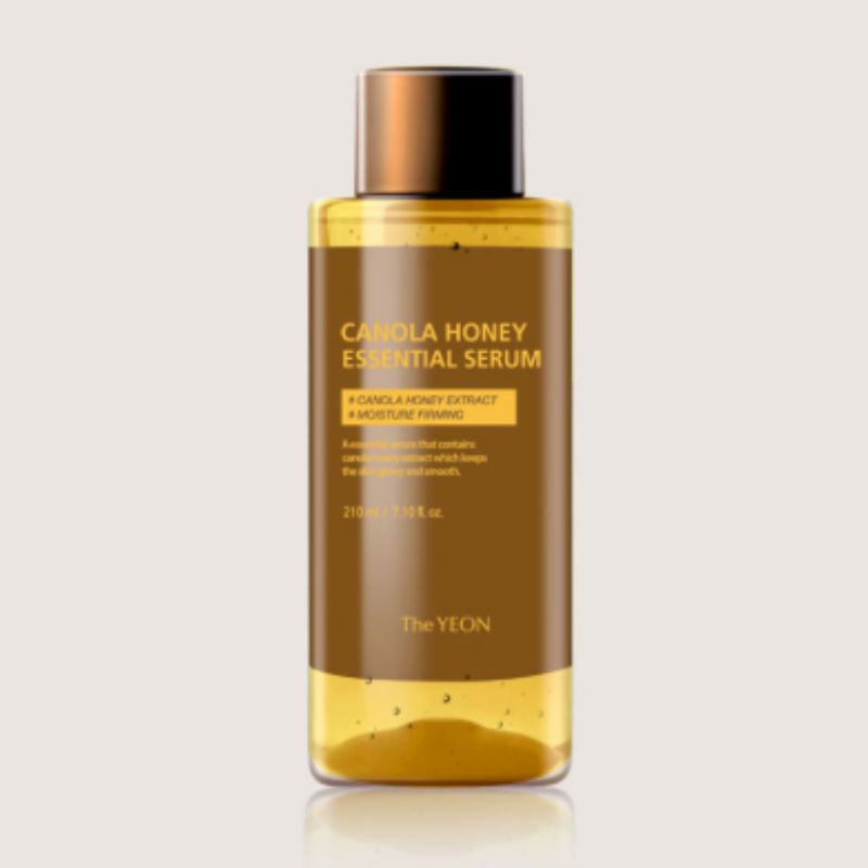 The YEON Canola Honey Essential Serum 210ml Large Size Glow Radiance Hydrating Serum K-Beauty