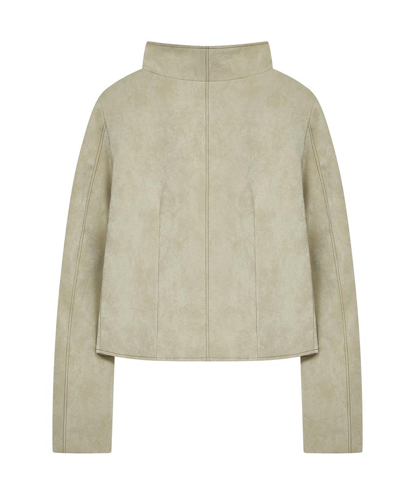 MIDNIGHT MOVE Vt Lt Jacket (Beige)