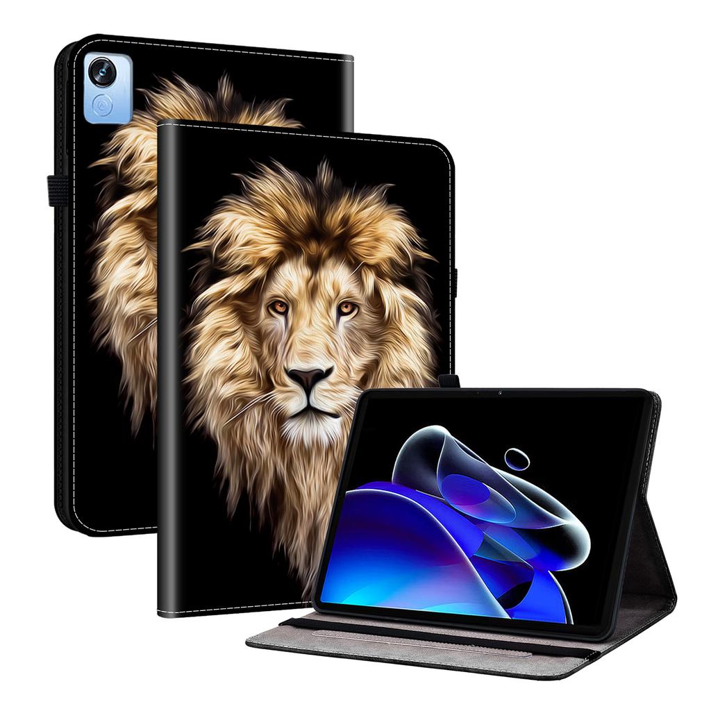 Чехол из искусственной кожи для планшета Realme Pad X-11 стилей! Прочный, с 2 слотами для подставки, держателем для карандашей и слотами для карточек, гибкая задняя крышка из ТПУ