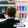 Window Breaker Tool Keychain, Multifunctional Glass Breaker, Cutter And Whistle, Emergency Keychain Car Escape Tool For , Car Accessor