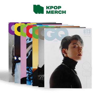 BTS Специальное издание GQ Korea BTS, январь 2022 г.