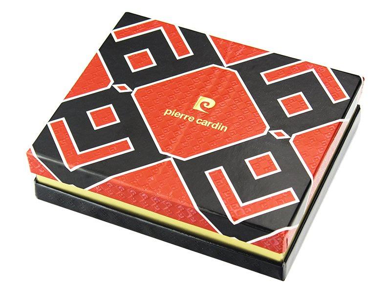 Skórzany męski portfel Pierre Cardin FOSSIL TILAK12 325 RFID