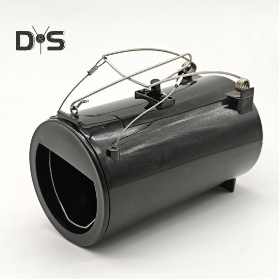 Ловушка для сусликов, туннель для борьбы с грызунами, многоразовая, не требует приманки, устойчивая ловушка для кротов для уничтожения крыс на ферме на открытом воздухе