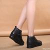 Winter Soft Soled Non Slip Flat Bottom Boots, Simple, Comfortable, Non Slip, Wear-resistant, Daily Casual Women's Short Boots