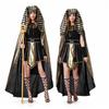 Halloween Egyptian Pharaoh & Cleopatra Couple Costume - Men's & Women's Ancient Greek Roman Style