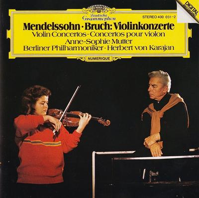CD МЕНДЕЛЬСОН; БРУХ - Концерт для скрипки. in E 4000312 Deutsche Grammo Europe Classical Used