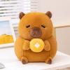 Cute Kepi Capybara Plush Toy Kawaii Cartoon Stuffed Animal Home Decor Plush Doll Gifts For Girl
