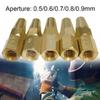 Replace Part Copper Tips 1# 2# 3# 4# 5# Propane Welding Nozzle Gas Welding Torch H01-2 Holder