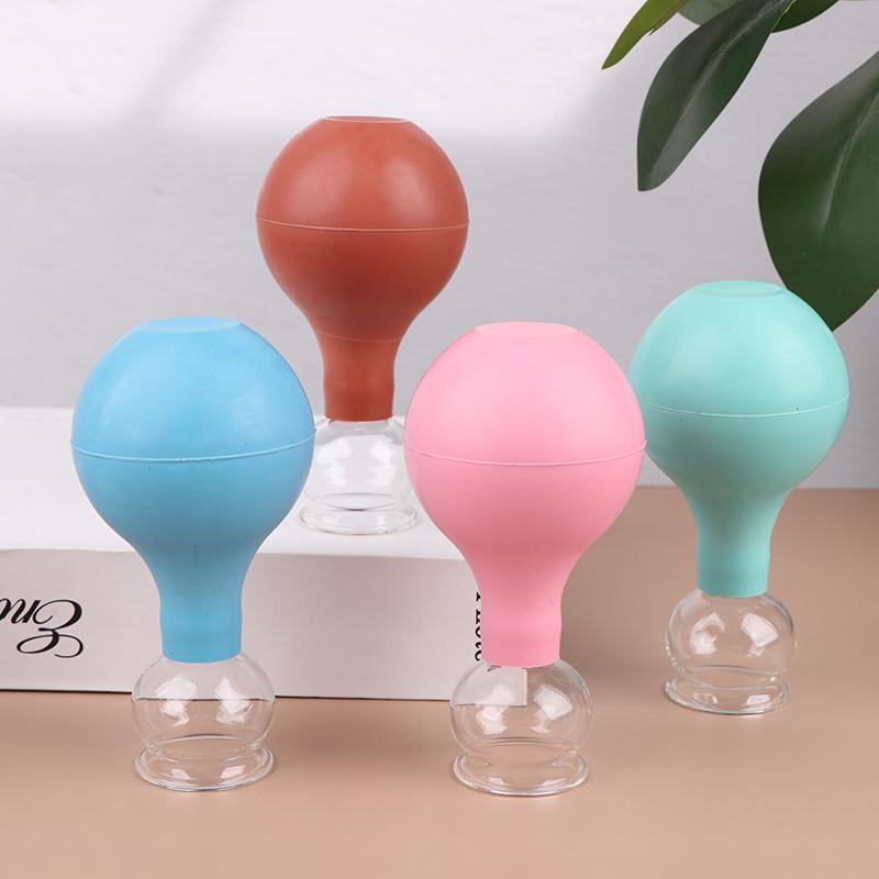 1 шт. бытовой стеклянный баночный медицинский инструмент для осушения антицеллюлитный массажер баночный