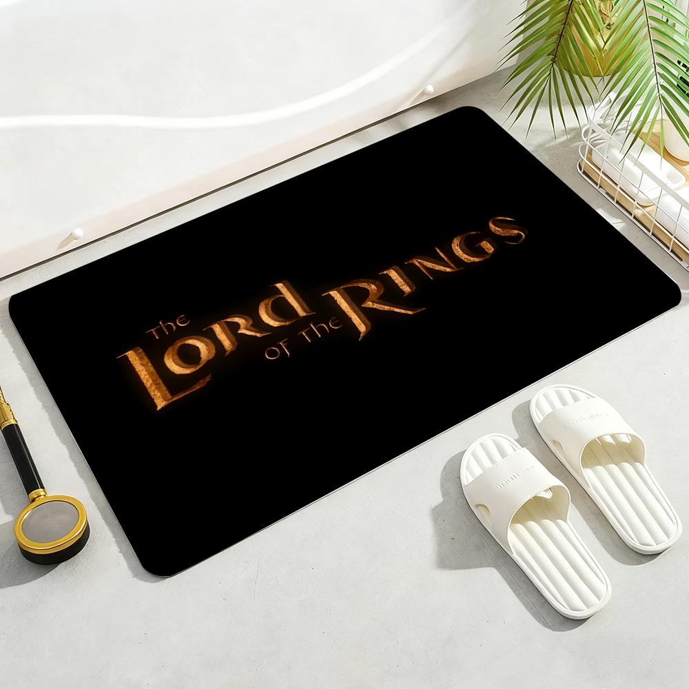 The Lord of the RingS Floor Mat Soft Thickened Non-Slip Door Mat for Living Room Home Decor Flannel Rugs